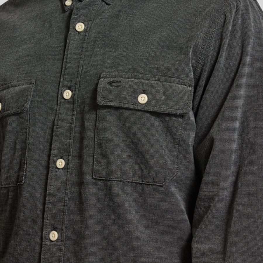 Koszula Męska CAMEL ACTIVE 4091416S41 Grafitowa