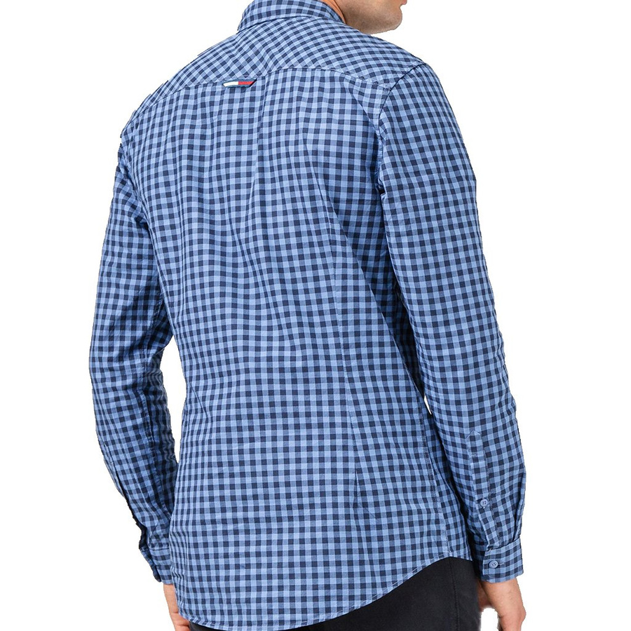 Koszula Meska TOMMY JEANS Gingham DM0DM06556