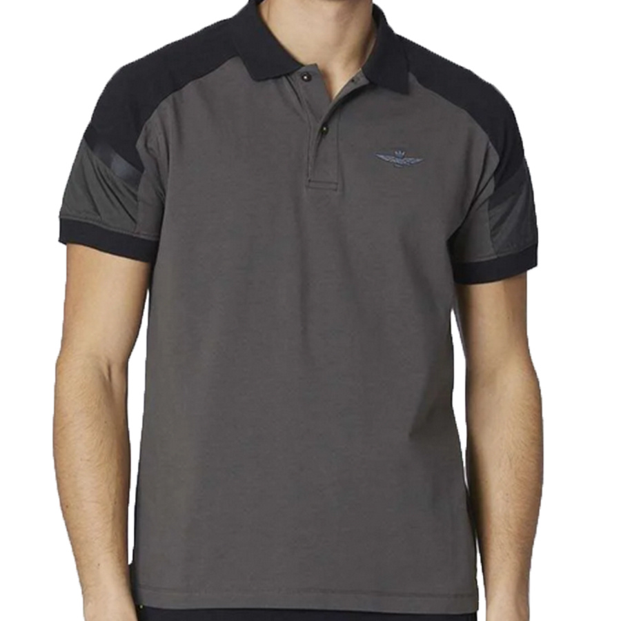 Koszulka Polo Aeronautica Militare 242PO1825J612 Zielona