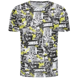 T-Shirt GUESS M2BI68 K9RM4 Szary Regular Fit