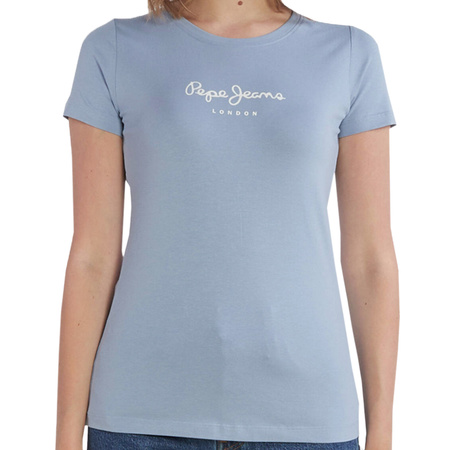 T-shirt PEPE JEANS New Virginia PL505202 Niebieski