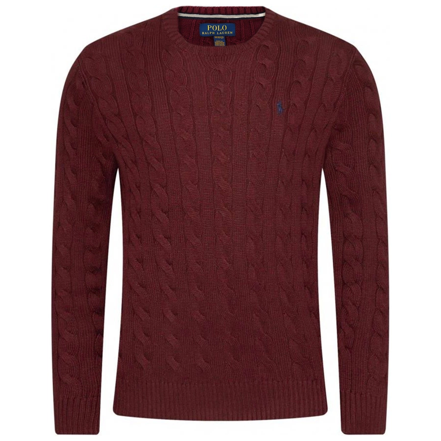 Sweter Dziecięcy POLO RALPH LAUREN 323702674 Bordowy