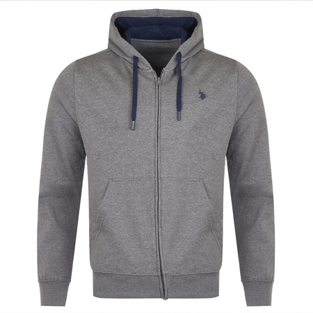 Bluza Męska U.S. POLO ASSN. 11A909 98826 Na zamek