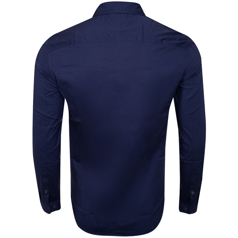 Koszula Męska TOMMY JEANS Oxford DM0DM04405 Granat