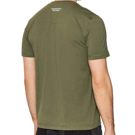T-shirt Męski Aeronautica Militare TS1948 Khaki