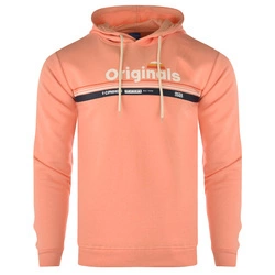 Bluza Meska JACK&JONES Logo 12163769 Lososiowy