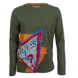 Bluzka Dziecięca GUESS L1BI01 I3Z11 Khaki