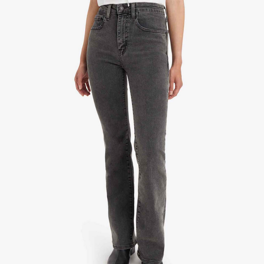 Damskie Spodnie Jeansy LEVIS A34100046 Szare 