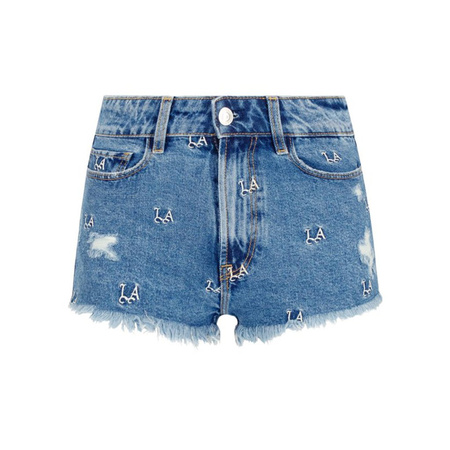 Damskie Szorty jeansowe GUESS W92D60 D3LO0