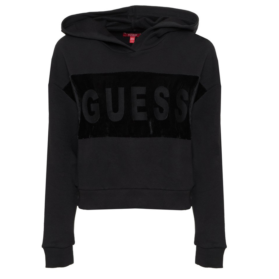 Bluza Damska GUESS Logo Q1PQ35 K9FL0 Czarny