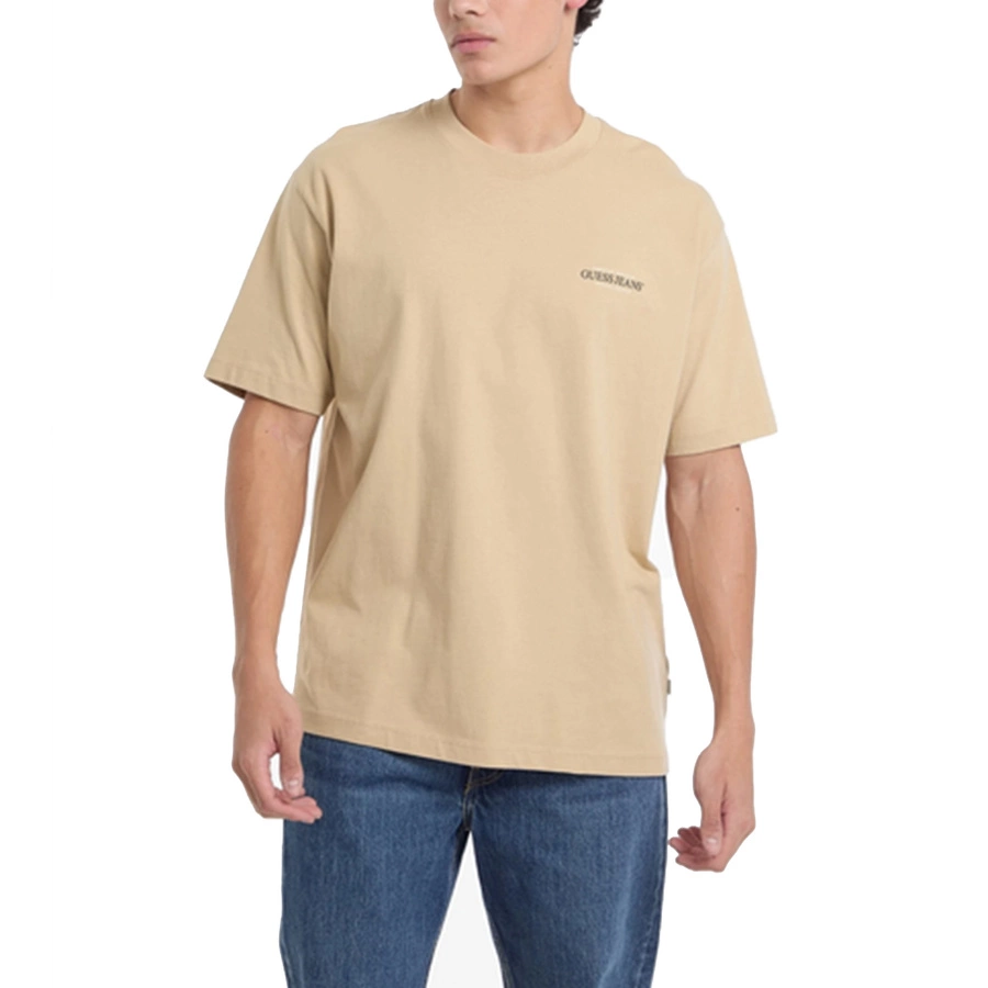 T-shirt Męski GUESS  M4BI75K8FQ4 Oversize