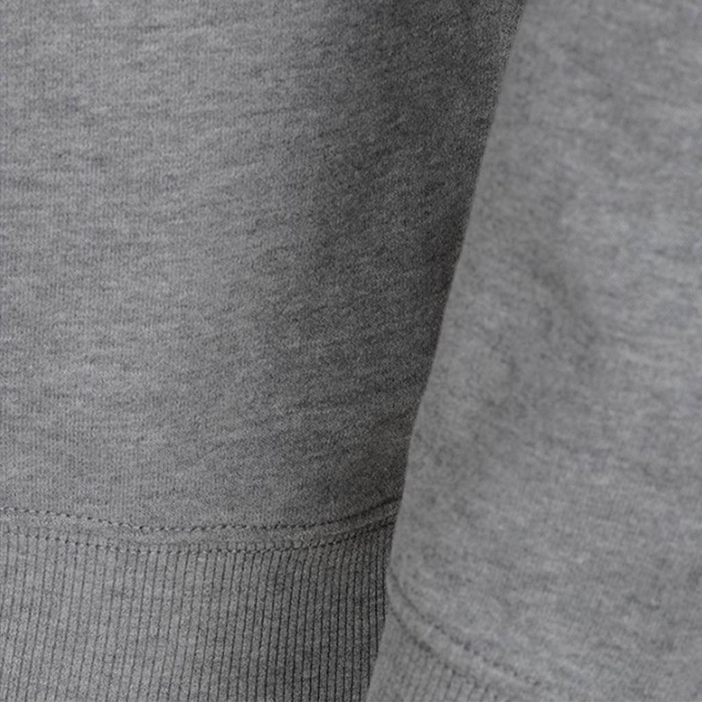 BLUZA MĘSKA Z KAPTUREM NAPAPIJRI SZARA LOOSE FIT