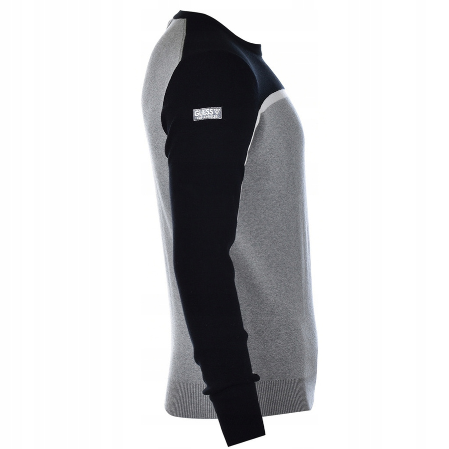 Sweter Męski GUESS M1BR18 Z2VX2 Szary Regular