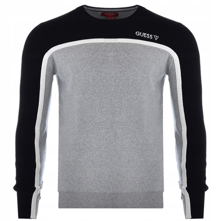 Sweter Męski GUESS M1BR18 Z2VX2 Szary Regular