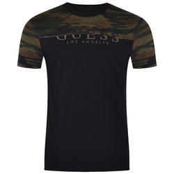 T-Shirt Meski GUESS M3GI12 I3Z14 Moro Regular