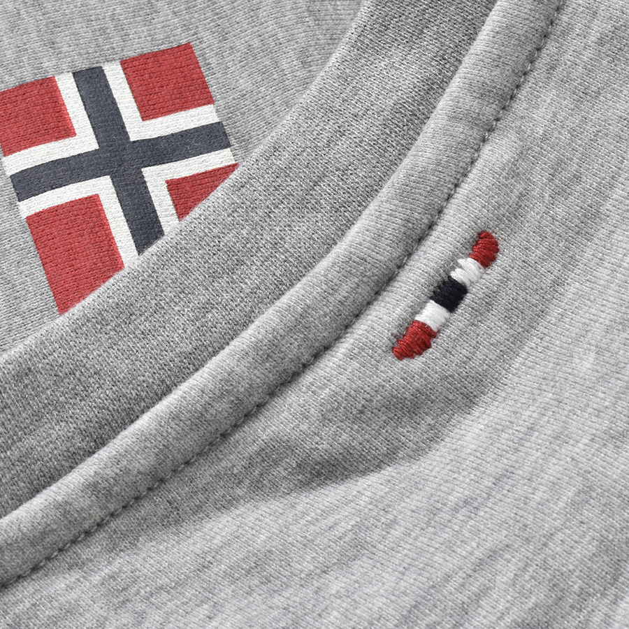 Bluza Meska NAPAPIJRI Szary NP0A4GJ91601 -45%