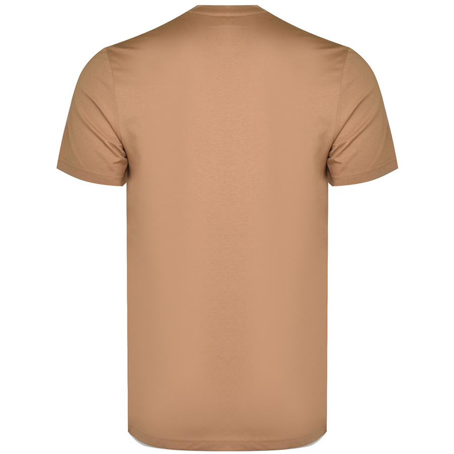 T-shirt Męski HUGO BOSS 50491706 Beżowy