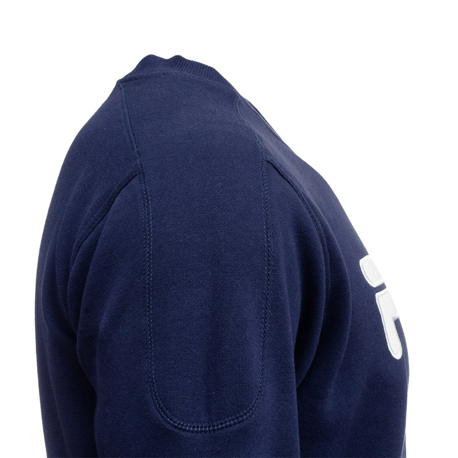 Bluza Meska FILA Crew Neck AP00483 404 Granatowa