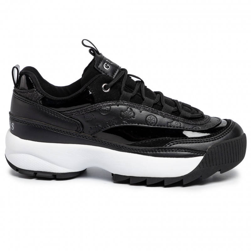 Sneakersy Damskie GUESS Kaysie FL8KAE ELE12 BLACK