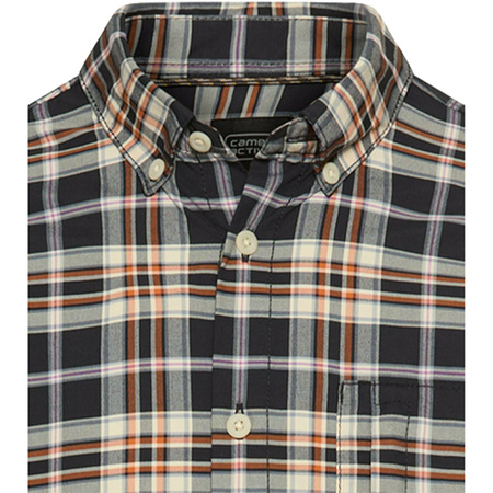Koszula Męska CAMEL ACTIVE 409113/6S13 pomarańczowa krata