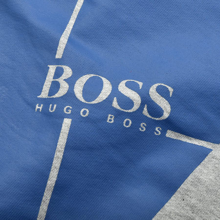 Bluza Dziecięca HUGO BOSS J25E16 Regular Fit Szary