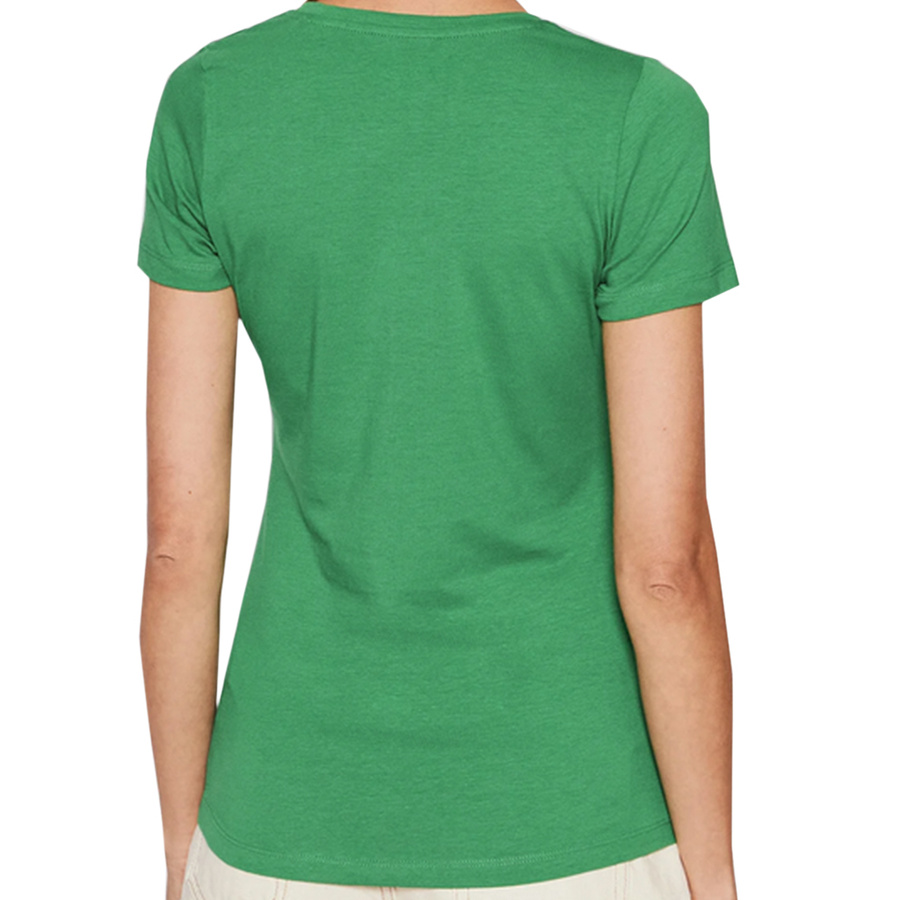 T-shirt PEPE JEANS New Virginia PL505202 Zielony