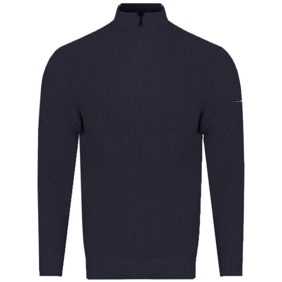 Sweter Męski PEPE JEANS King PM702348 Granatowy