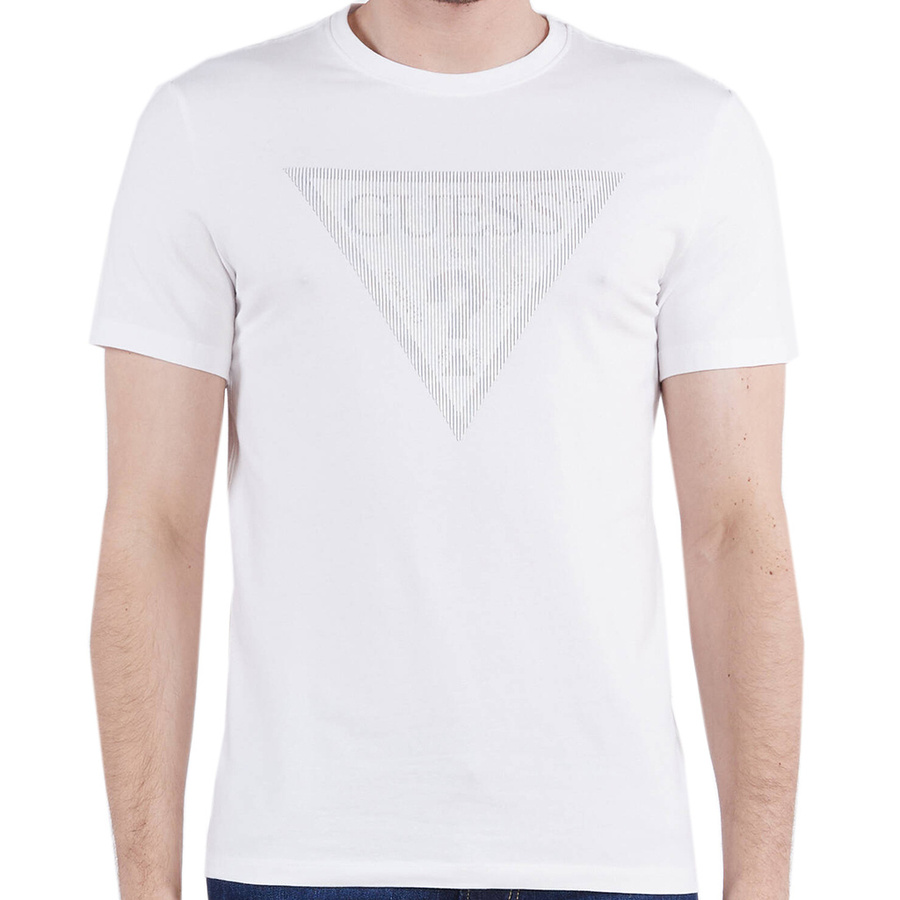 T-Shirt Męski GUESS Gel Triangle M3GI33 J1314