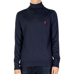 Sweter Golf U.S. POLO ASSN. 11390404 Granatowy