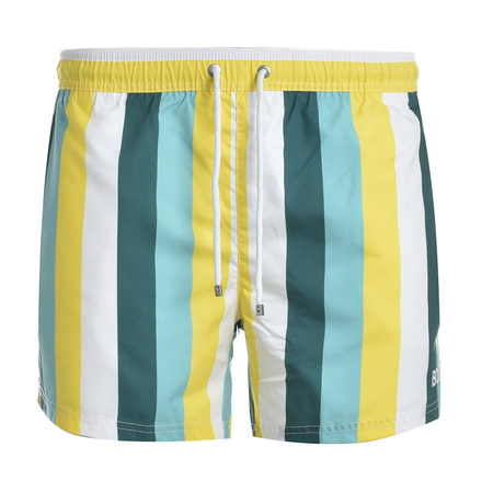 Szorty Kapielowe Meskie HUGO BOSS 008066 w paski