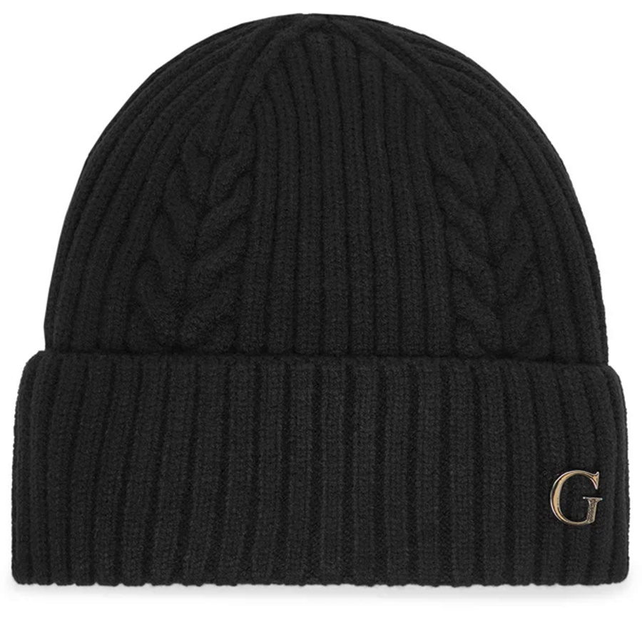 Czapka Damska GUESS AW5381 POL01 Czarna