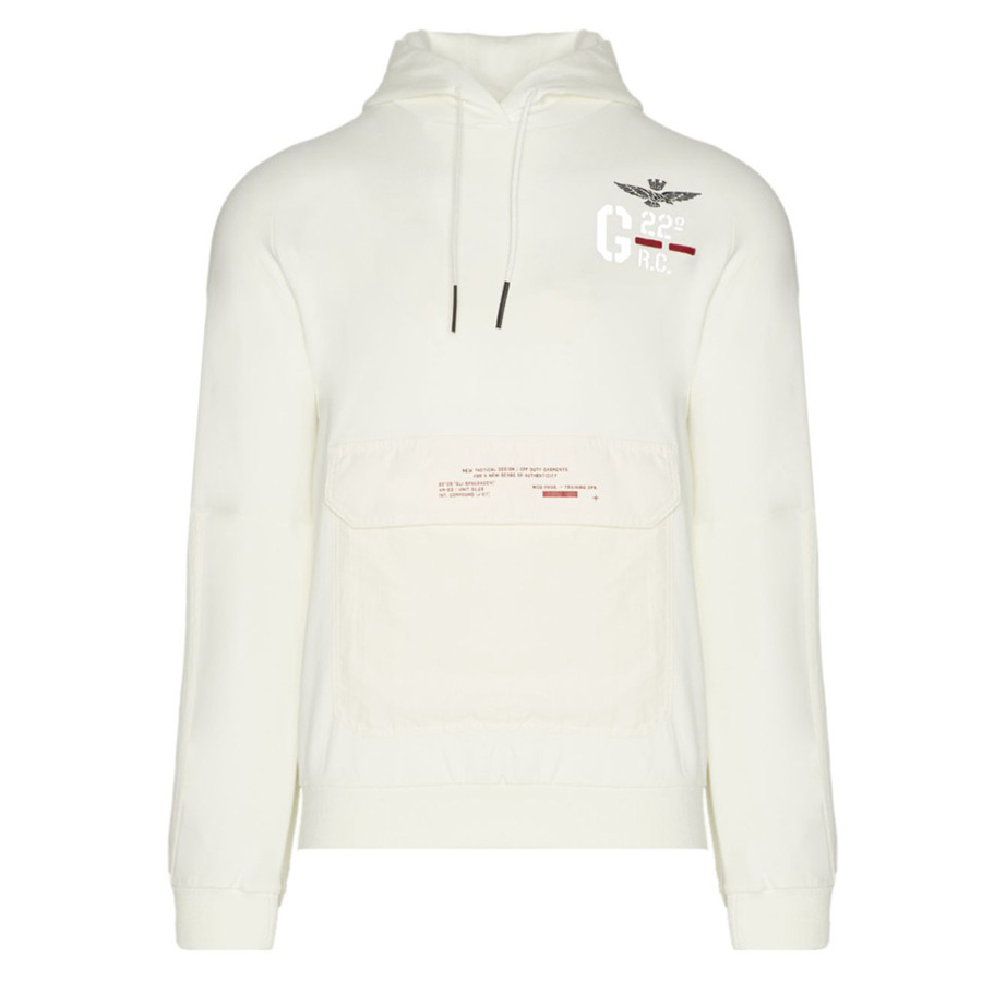 Bluza AERONAUTICA MILITARE FE1797F510 Biały