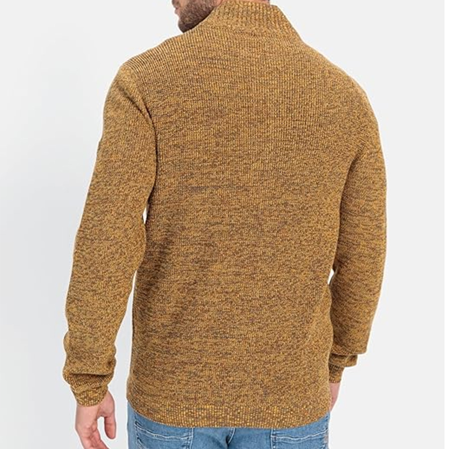 Sweter CAMEL ACTIVE 409501 4K08 Żółty