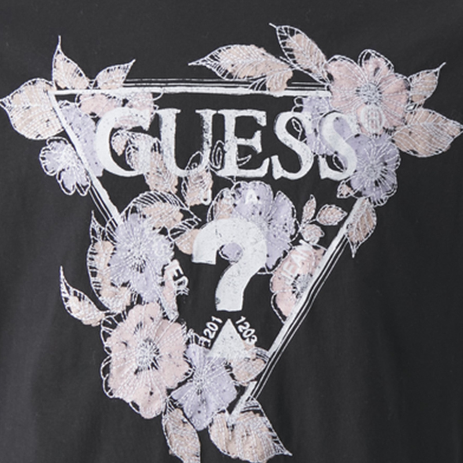 T-shirt Męski GUESS M4GI11 I3Z14 Czarny