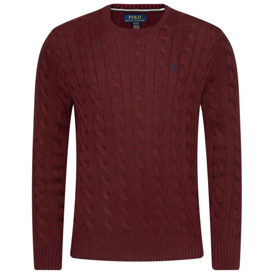 Sweter Dziecięcy POLO RALPH LAUREN 323702674 Bordowy