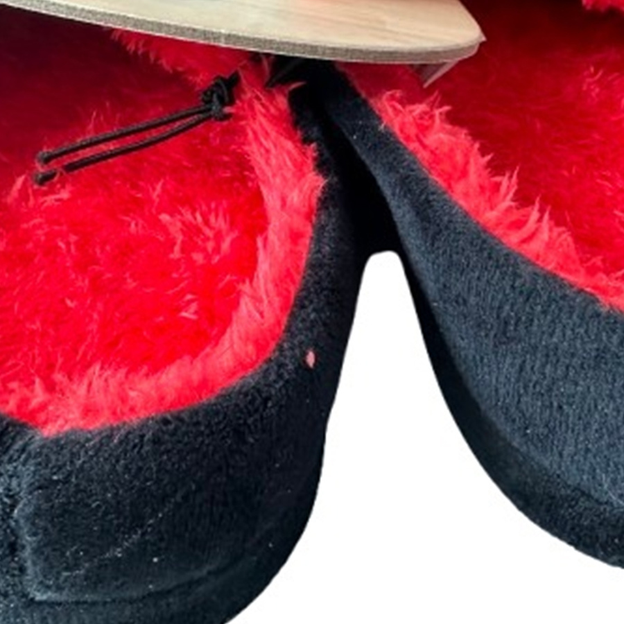 Kapcie Chicago Bulls Primark NBA Czarne