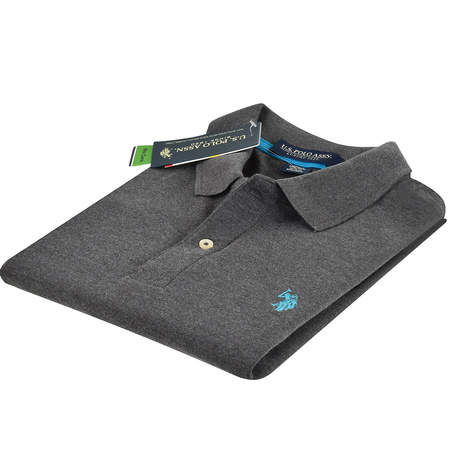 Koszulka Polo U.S. Polo Assn. 11390304 Szary