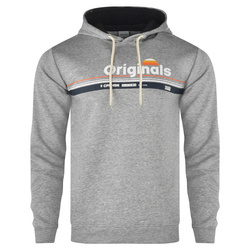 Bluza Meska JACK&JONES Logo 12163769 Szary