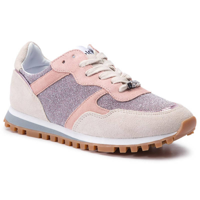 Buty Damskie LIU JO Alexa BXX049 PX037 White/Pink