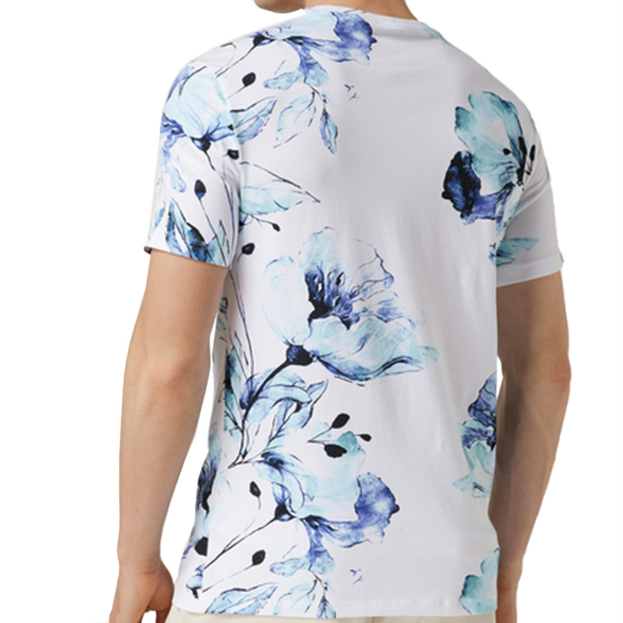 T-Shirt Męski GUESS Logo M2GI12 J1311 Biały