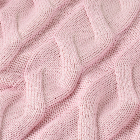 Sweter z dzianiny GUESS M1RI37 I23Z11 Różowy