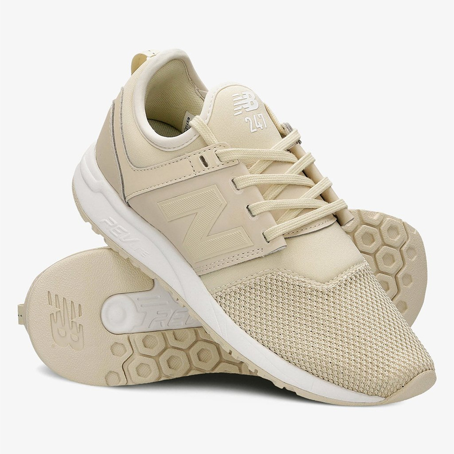 NEW BALANCE BUTY DAMSKIE SPORTOWE BEŻOWE WRL247CB