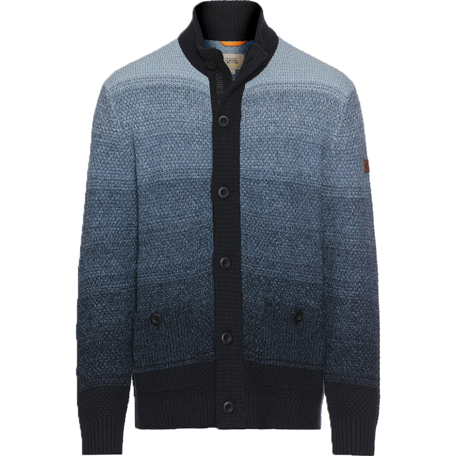 Sweter Kardigan CAMEL ACTIVE C09501 4K05 Niebieski