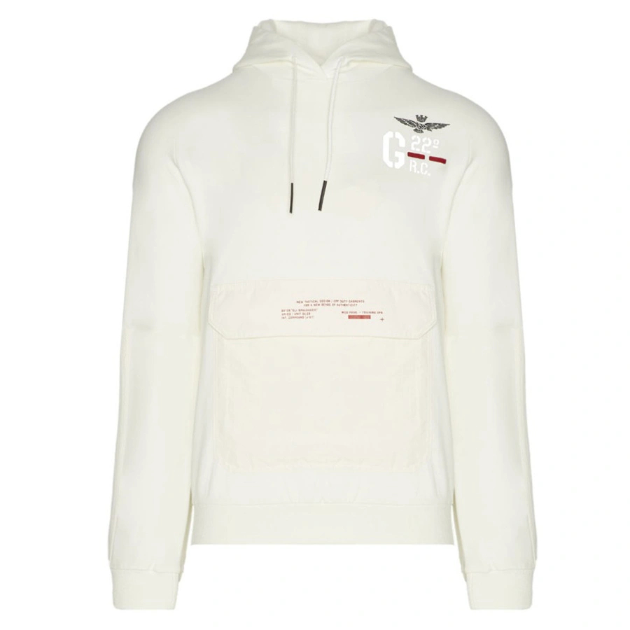 Bluza AERONAUTICA MILITARE FE1797F510 Biały