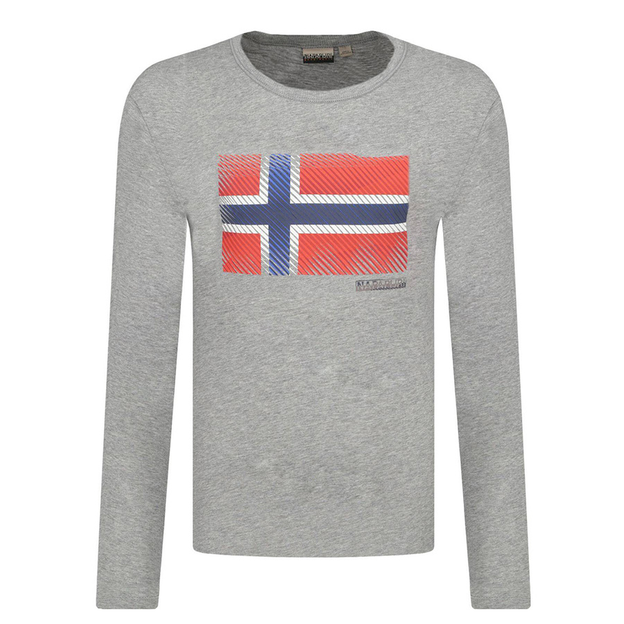 Longsleeve Męski NAPAPIJRI SIBU LS NP000IX1 Szara