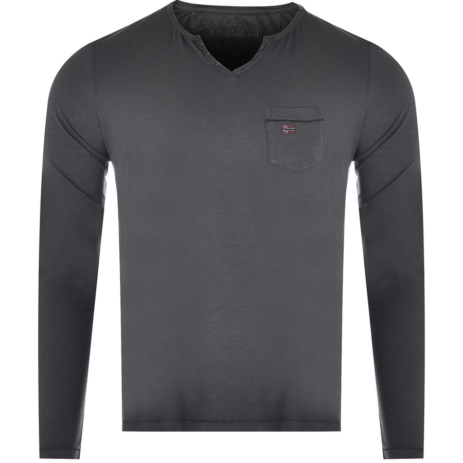 Longsleeve Męski NAPAPIJRI SADRIN N0YHX4