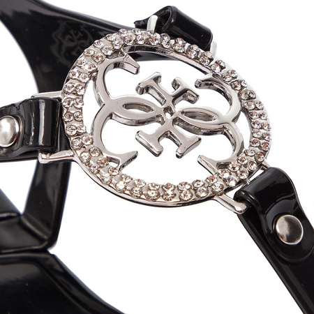 Sandały Damskie Guess Jacode FL6JAC RUB21 Czarny