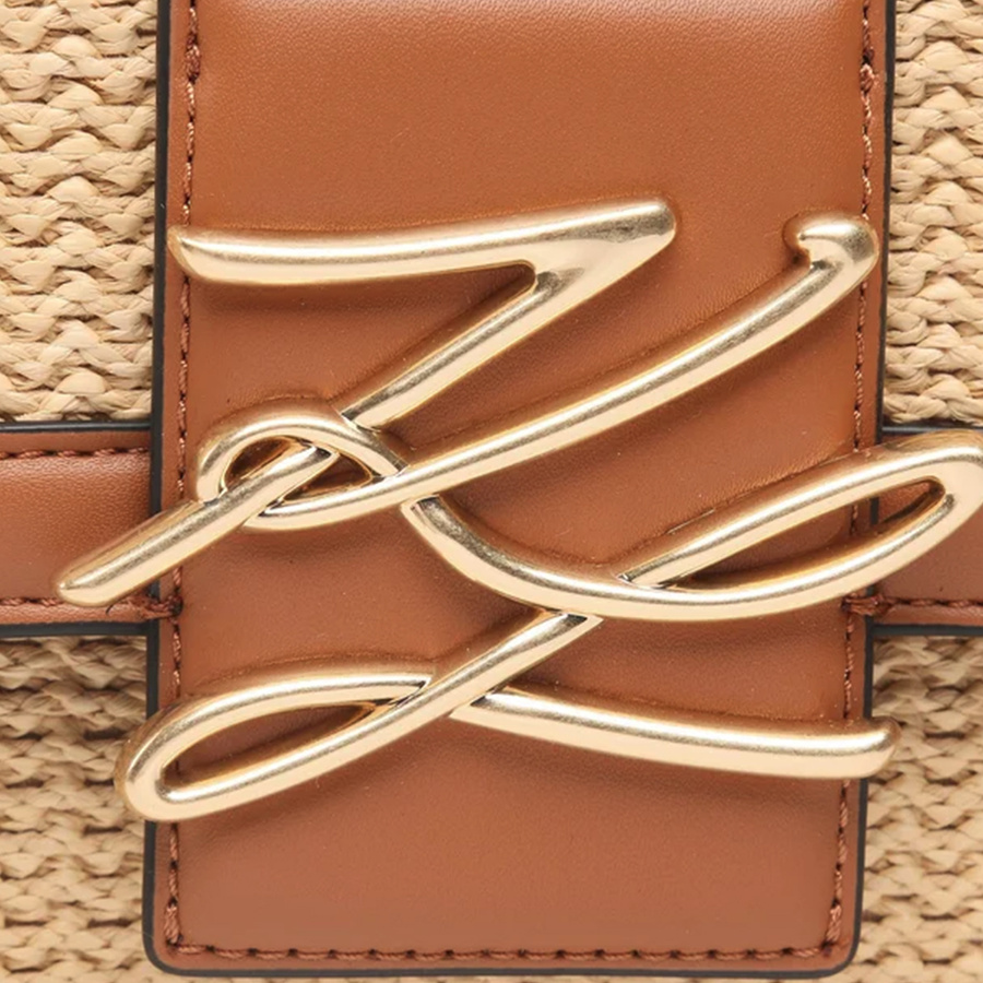 Torebka KARL LAGERFELD 231W3039 Beżowa