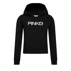 Bluza Damska PINKO UP Fleece Hoodie F4PIJGHS091 