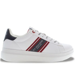 Buty Męskie U.S. POLO ASSN. Cody0 CODY002 Białe